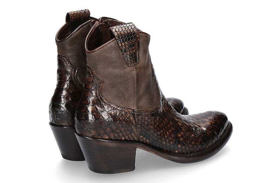 Ankle Boots | La Bottega di Lisa La Bottega Di Lisa Ankle Boots Pitone T.Moro