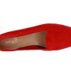 Flats | ScarpaRossa Scarparossa Slipper Benito Camoscio Rosso