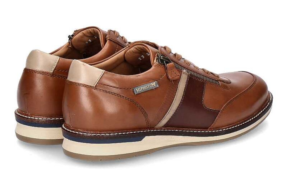 Sneakers | Mephisto Mephisto Sneaker Fabian Hazelnut Randy