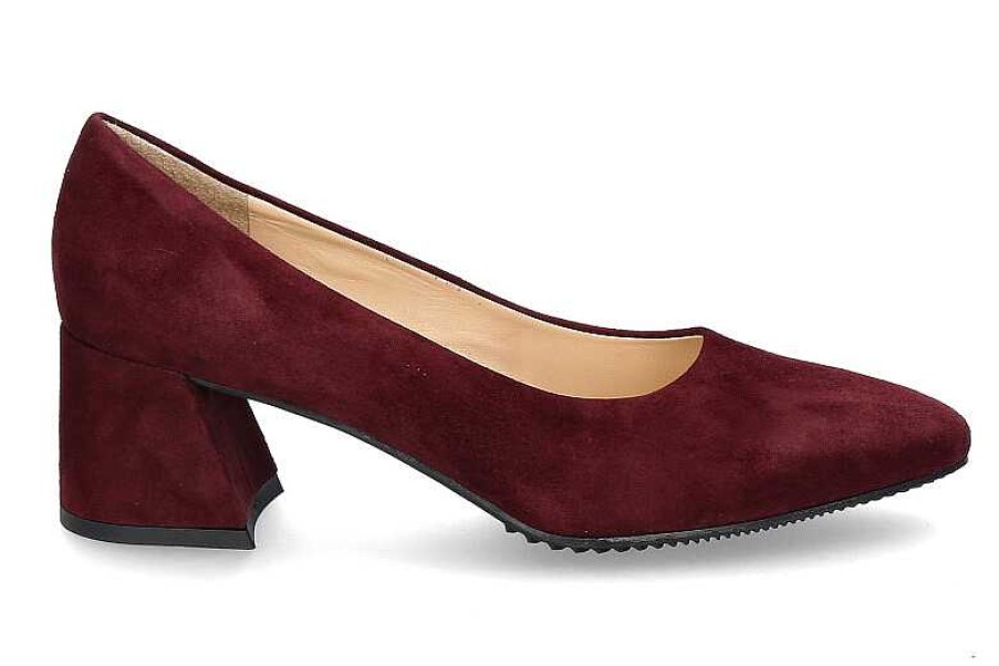 Pumps | Brunate Brunate Pumps Biba Camoscio Bordo