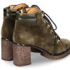 Booties | Truman's Truman'S Ankle Boots London Kaki Rodeo Foresta