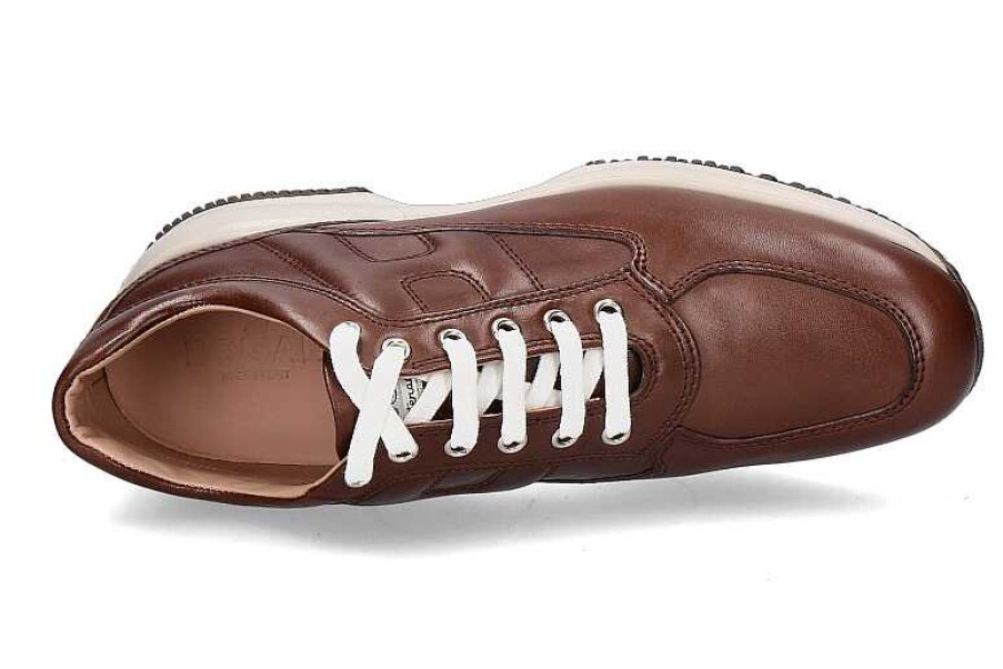 Sneakers | Hogan Hogan Sneaker Interactive Nappa Marrone