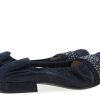 Ballet Flats | Hassia Hassia Ballerina Bologna Weite-G Leder Ocean