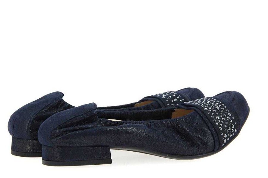 Ballet Flats | Hassia Hassia Ballerina Bologna Weite-G Leder Ocean