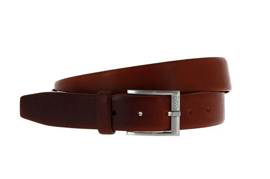 Belts | Hugo Boss Hugo Boss Belt Erron Brown