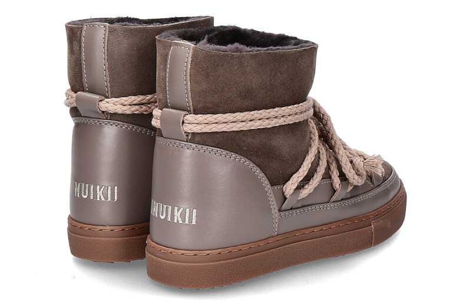 Warm Lining | Inuikii Inuikii Boots Lined Classic Taupe