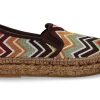 Espadrilles | Vidorreta Vidoretta Espadrilles Marron Zickzack