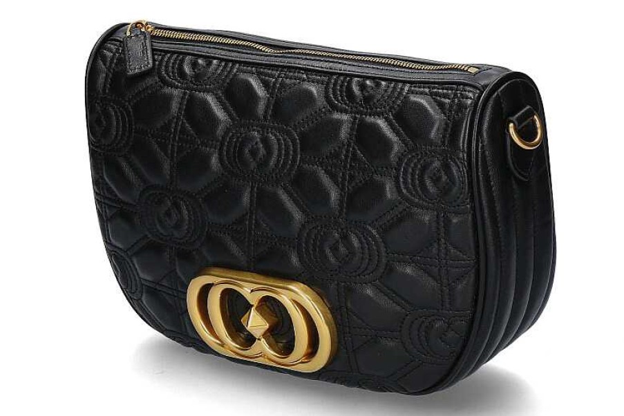 Hand Bags | La Carrie La Carrie Shoulder Bag Leather Black