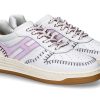 Sneakers | Hogan Hogan Sneaker For Women Basket Allacciato Infilature- Bianco/ Iris