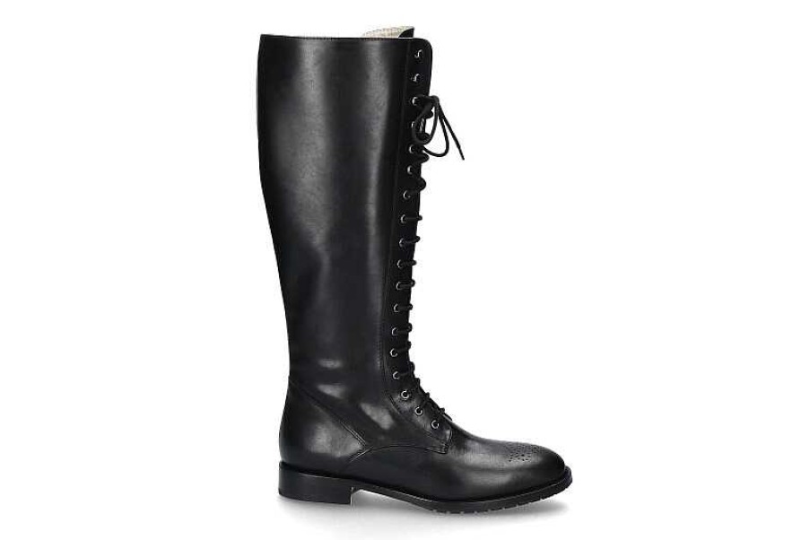 Boots | dirndl + bua Dirndl + Bua Boots Bulgaro Schwarz