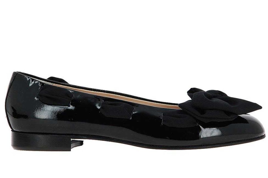 Ballet Flats | Gabriele Gabriele Ballerina "Lack Nero"