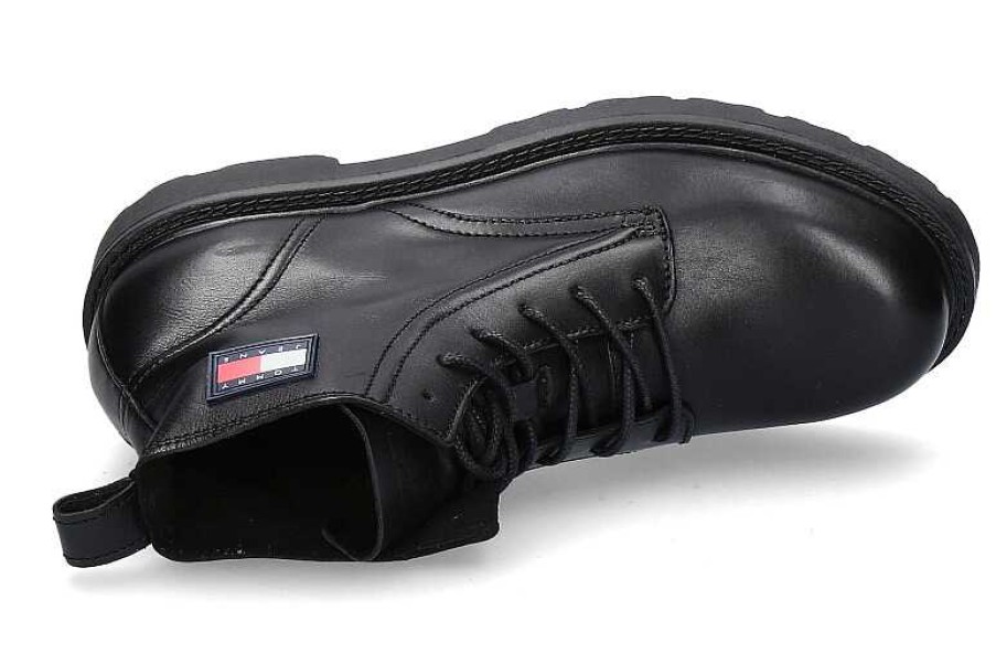 Boots | Tommy Hilfiger Tommy Hilfiger Men'S Boots Ruberized Black- Schwarz