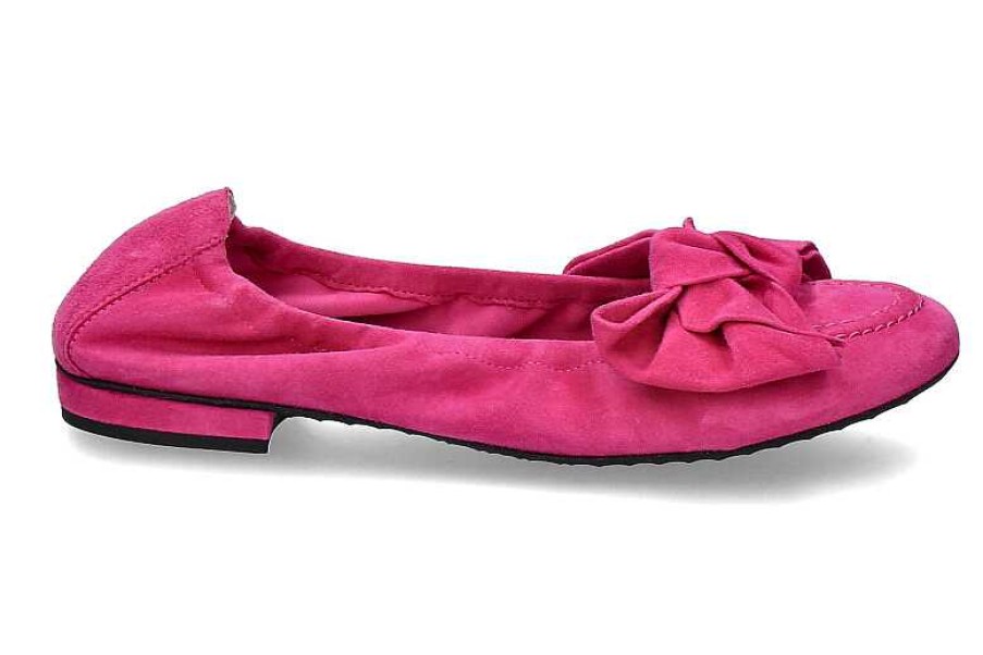 Ballet Flats | Kennel und Schmenger Kennel & Schmenger Ballerina Malu Samtziege- Fuxia