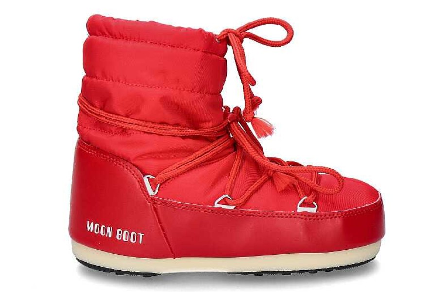 Booties | Moon Boot Moon Boot Snow Boots Ligth Low Nylon Red