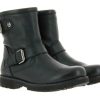 Warm Lining | Panama Jack Panama Jack Ankle Boots Lined Feline Igloo Napa Grass Negro