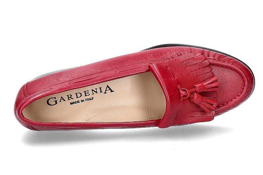 Moccasins | Gardenia Gardenia Mokassin "Nappa Rosso"