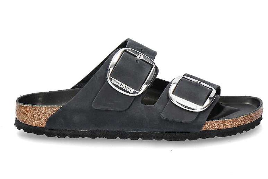 Mules | Birkenstock Birkenstock Mules Schmal Arizona Big Buckle Black