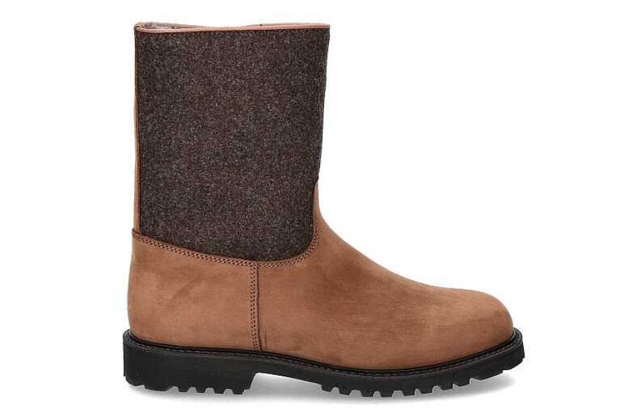 Boots | Ludwig Reiter Ludwig Reiter Boots Lined Arlbergerin Midbrown