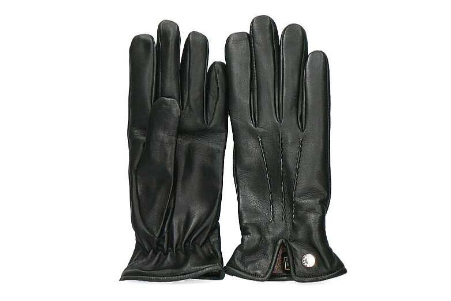 Golf Gloves | Restelli Restelli Leather Gloves For Women Verde Nappa 55- Dunkelgrun