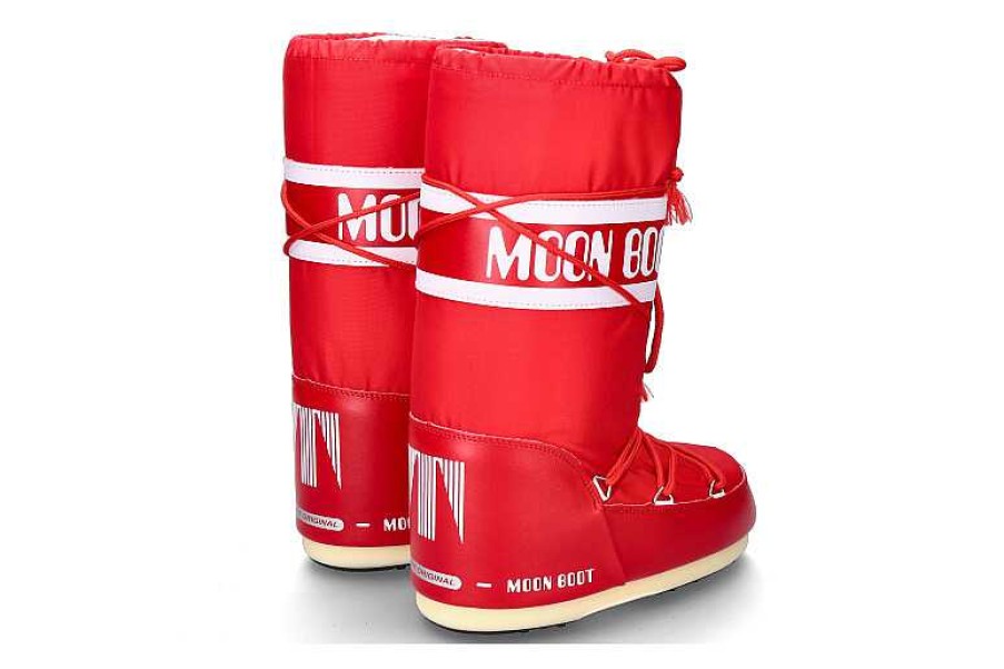 Boots | Moon Boot Moon Boot Snow Boots Nylon Red