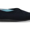 Flats | Thierry Rabotin Thierry Rabotin Slipper Gaura Seta Navy