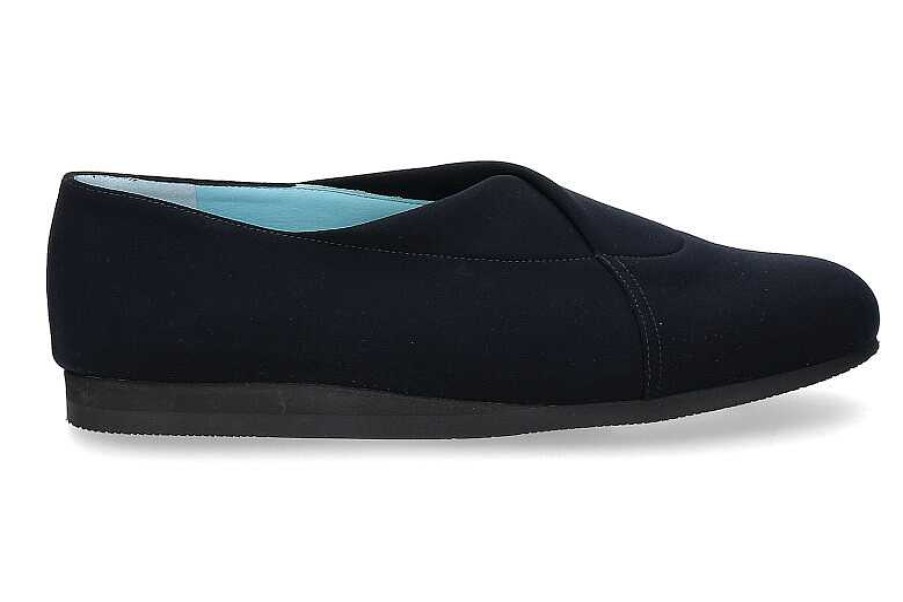 Flats | Thierry Rabotin Thierry Rabotin Slipper Gaura Seta Navy