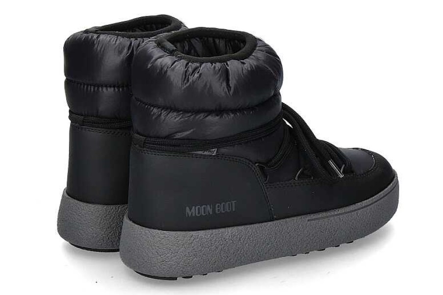 Booties | Moon Boot Moon Boot Snow Boot Ltrack Nylon Low- Schwarz