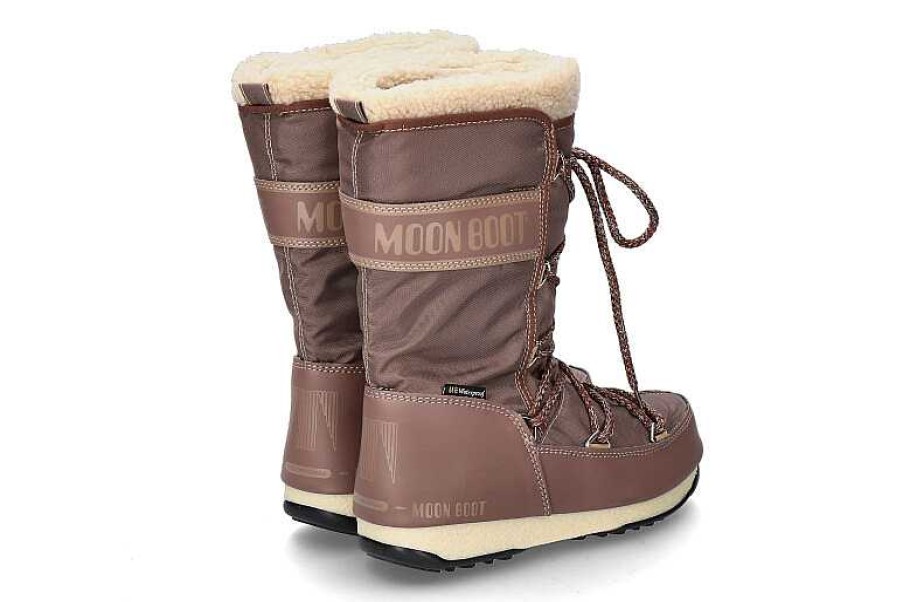 Warm Lining | Moon Boot Moon Boot Snow Boots Monaco Wool Mud