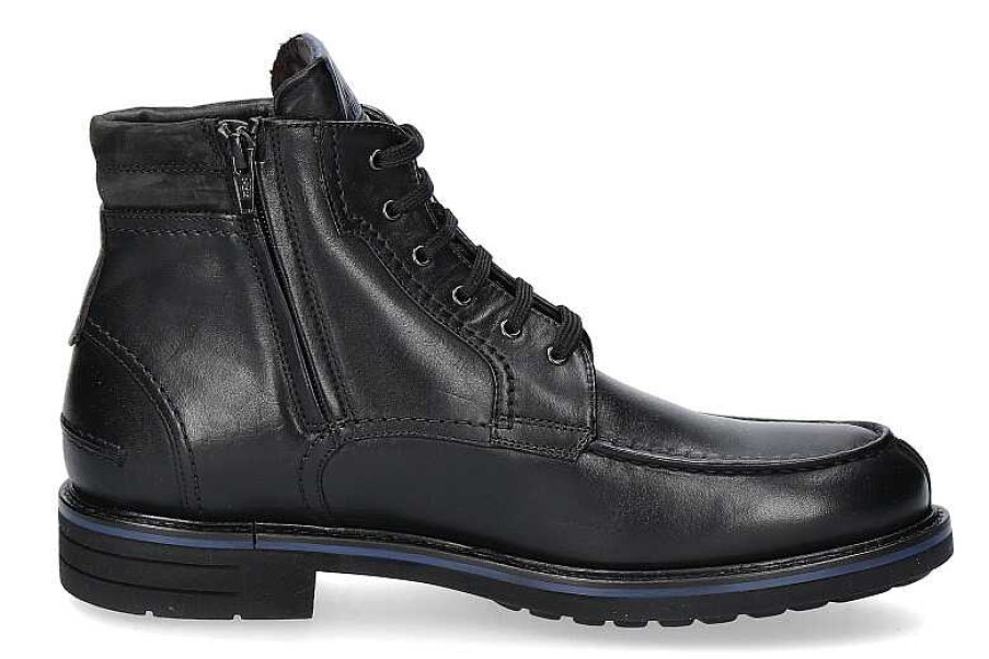 Warm Lining | Galizio Torresi Galizio Torresi Boots Lined Vitello King Nero