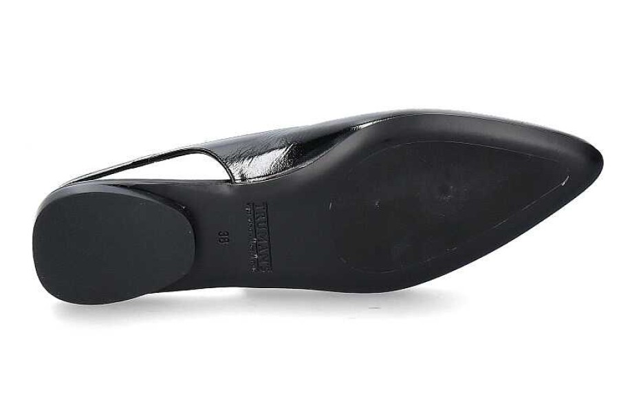 Ballet Flats | Truman's Truman'S Ballerina Soft Nero