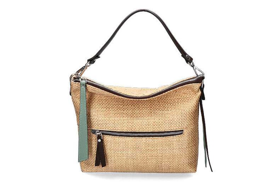 Hand Bags | Carol J. Carol J. Bag By Gianni Notaro 618 Natural Dark