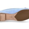 Ballet Flats | Unützer Unutzer Ballerina Farfalla Camoscio Cielo