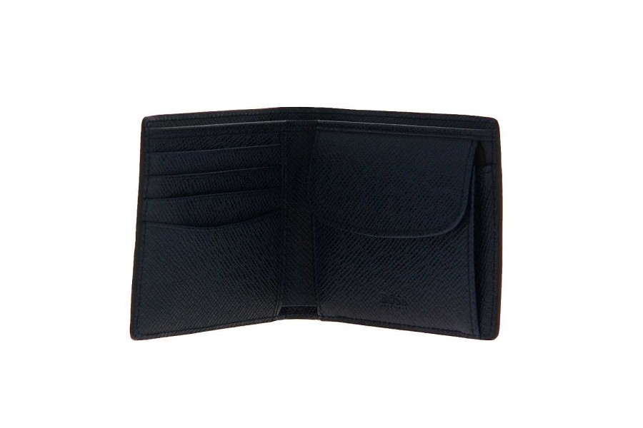 Wallets | Hugo Boss Hugo Boss Wallet Signature Dark Blu