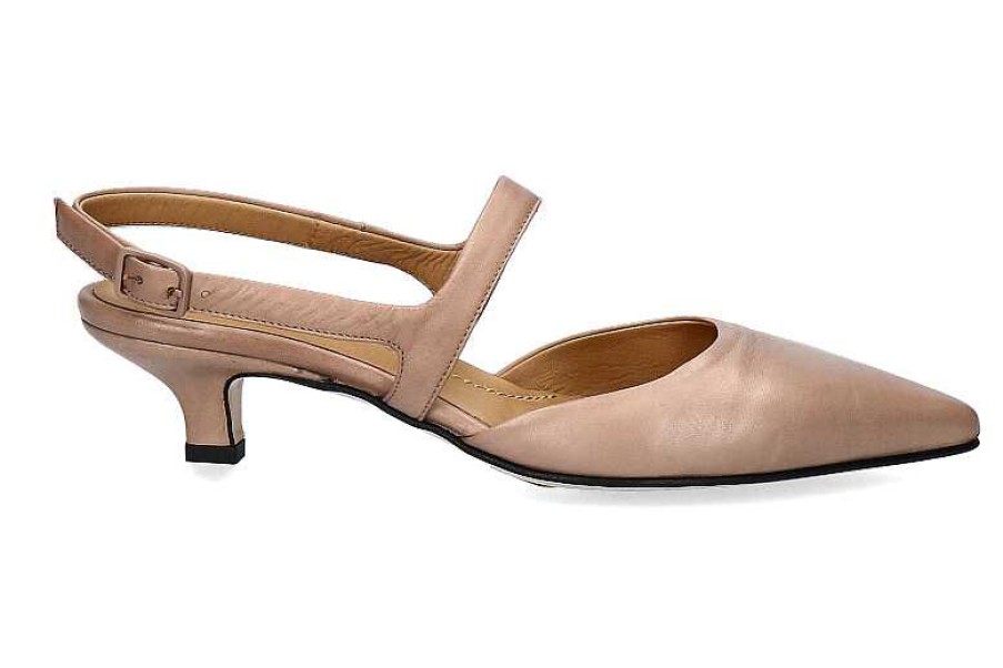 Pumps | Pomme D'Or Pomme D'Or Sling Pumps Glove Sahara Sand