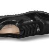 Sneakers | Hassia Hassia Sneaker Porto H-Weite Samtziege Black