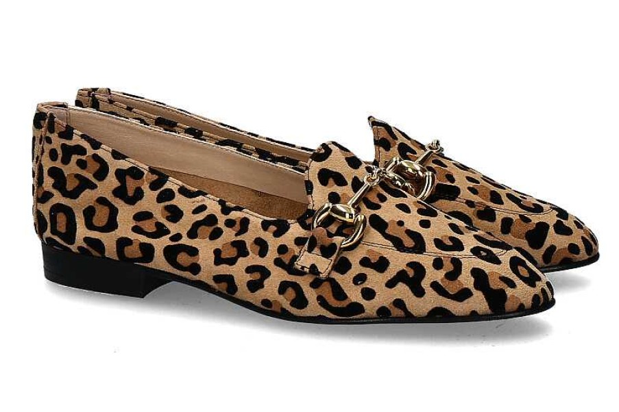 Flats | ScarpaRossa Scarparossa Slipper Leopardino Beige Nero