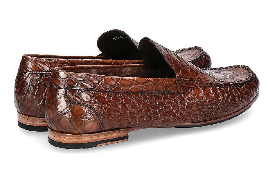 Loafers | Doucal's Doucal'S Slipper Fianco Marrone Natur