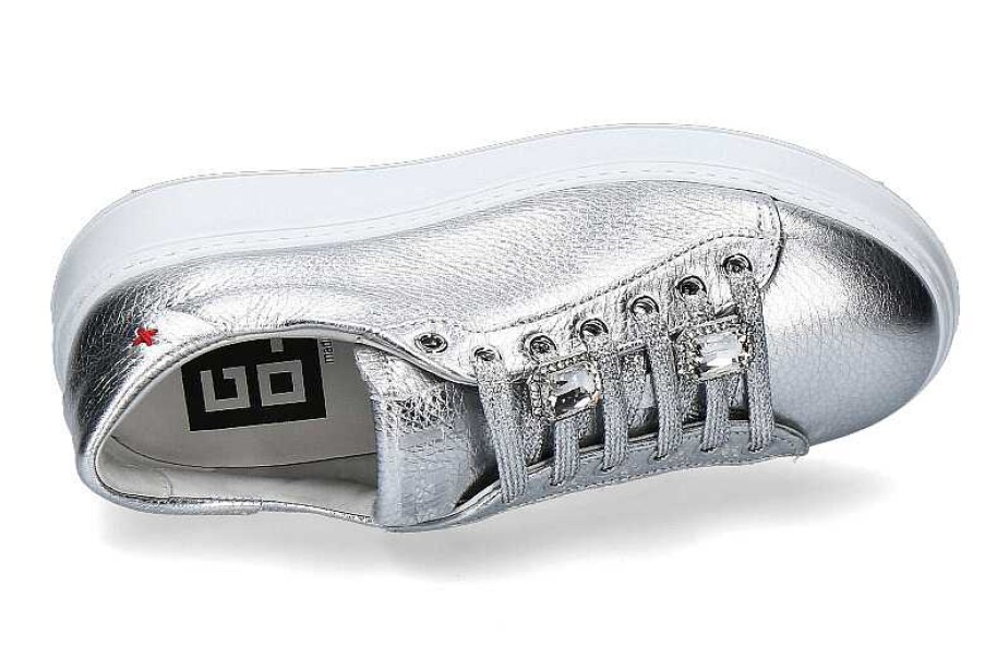 Sneakers | Gio+ Gio+ Sneaker Pia62 Comib Silver