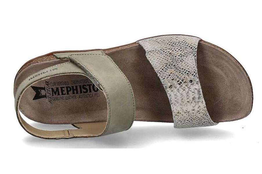 Sandals | Mephisto Mephisto Sandals Agave Light Khaki