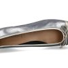 Ballet Flats | Lorbac Lorbac Ballerina Molly Laminato Acciaio