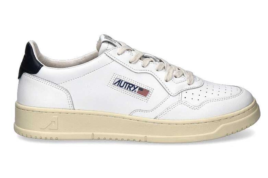 Sneakers | Autry Autry Sneaker Low Man Leather White/Blue