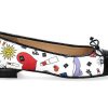 Ballet Flats | Brunate Brunate Ballerina Flex Farang Nero Rhol Multi