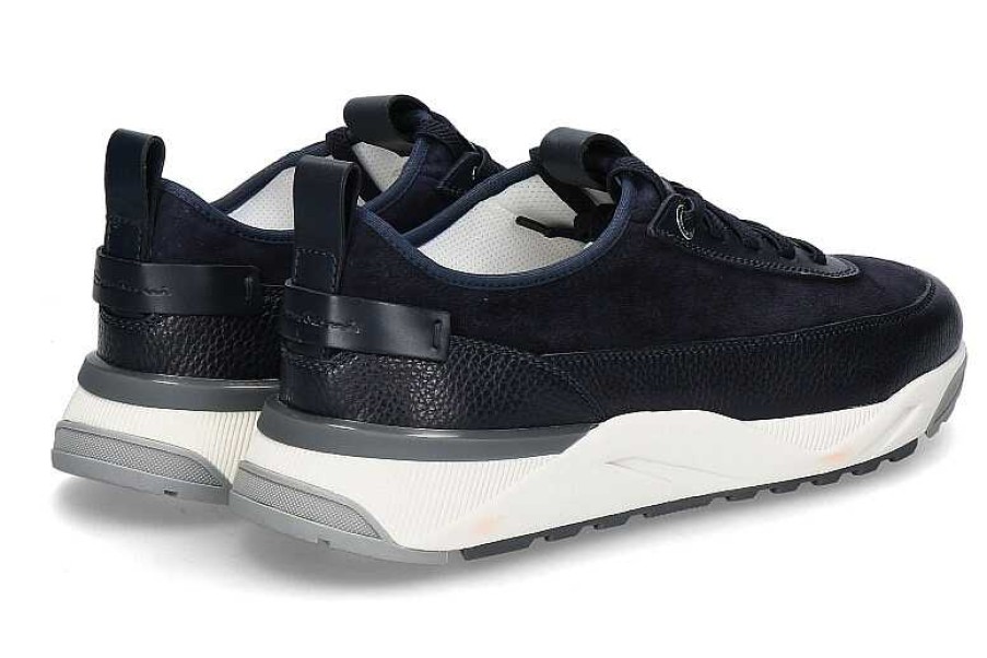 Sneakers | Santoni Santoni Sneaker Innova Dark Blue