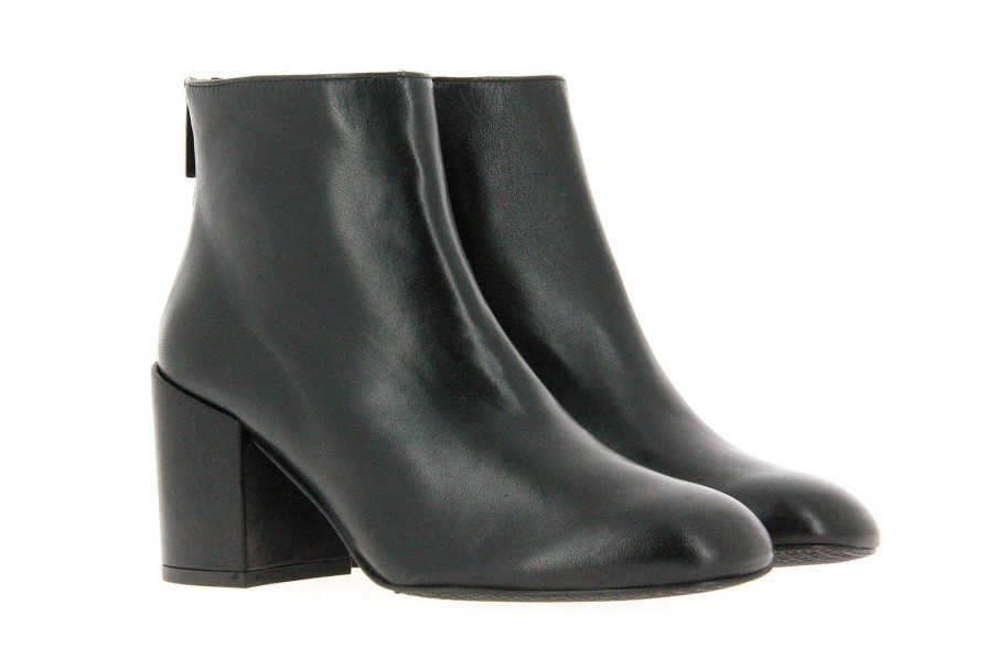 Ankle Boots | Stuart Weitzman Stuart Weitzman Ankle Boots Bacari Nappa Black