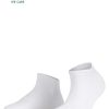 Socks | Falke Falke Damen Sneakersocken Family- Weiss