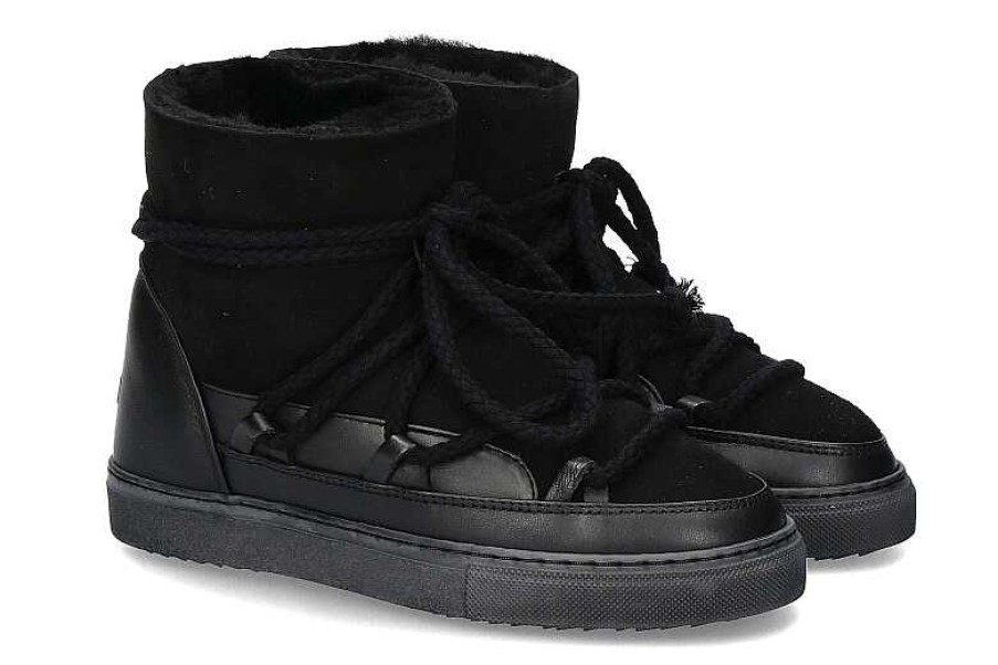 Booties | Inuikii Inuikii Sneaker Boots Classic Black