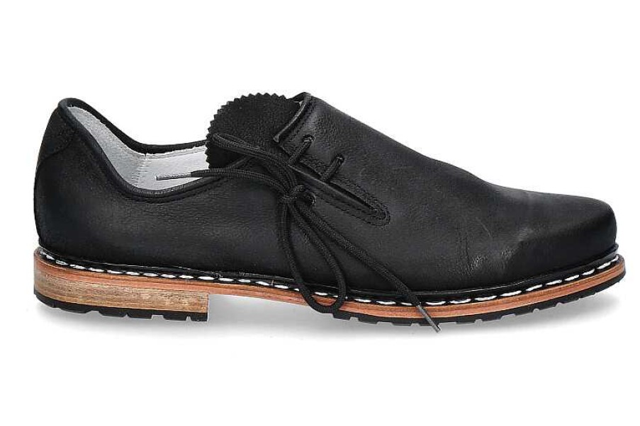 Traditional Brogues | Meindl Meindl Haferlschuh Thiersee Schwarz