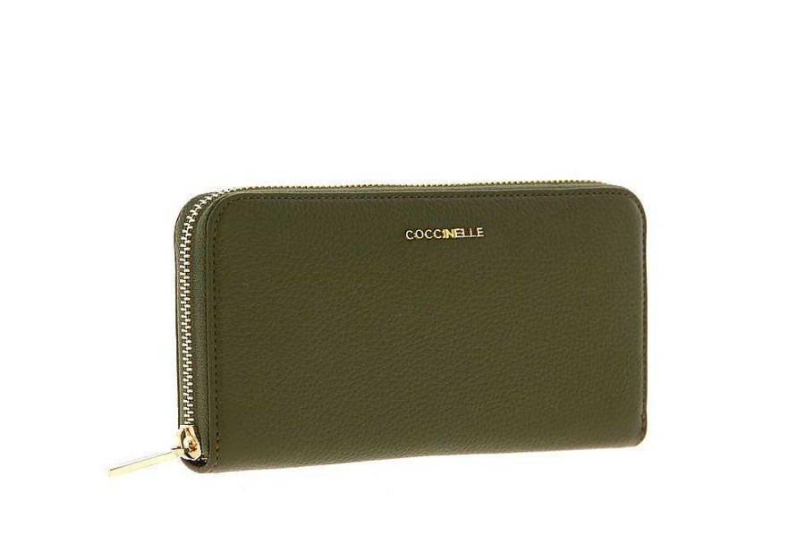 Wallets | Coccinelle Coccinelle Wallet Vitello Evergreen