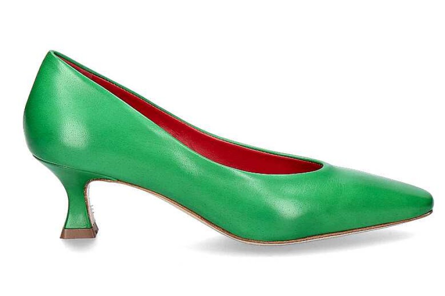 Pumps | Pas de rouge Pas De Rouge Pumps Julia Glove Green