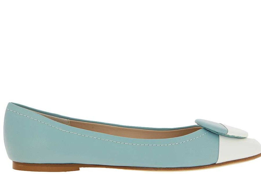 Ballet Flats | Status Status Ballerina Impero Acquario | 223900209.7